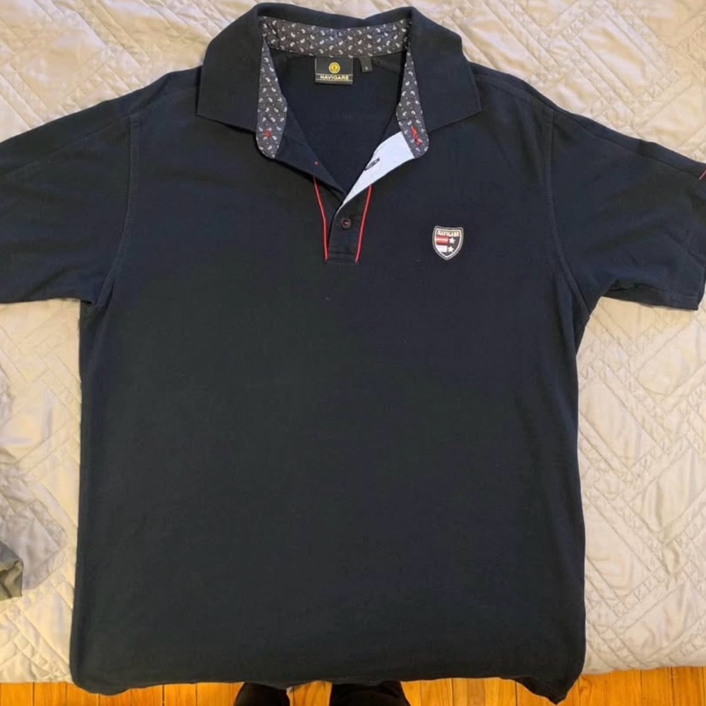 Navy Men’s Polo Shirt